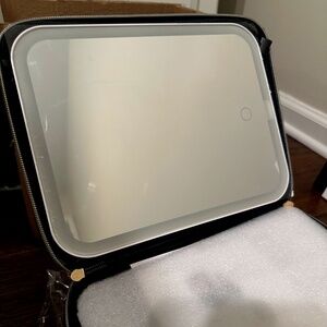 Makeup Bag with LED Mirror New